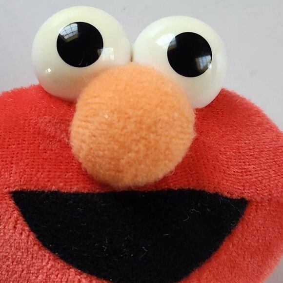 Sesame Street Elmo red plush toy 90s - Picture 4 of 4